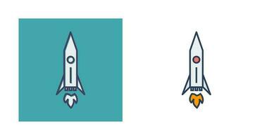 Rocket Vector Icon