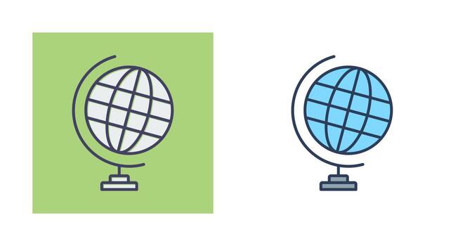 Globe Vector Icon