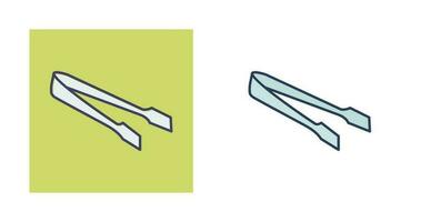 Tongs Vector Icon