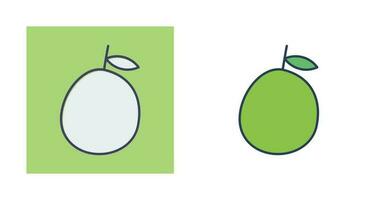 Guava Vector Icon