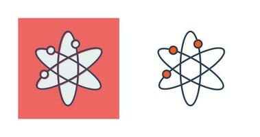 Atomic Structure Vector Icon