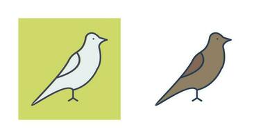 Bird Vector Icon