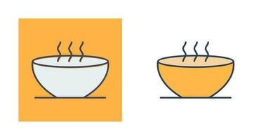 Hot Soup Vector Icon