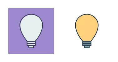 Electric Bulb Vector Icon