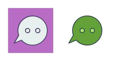 Message Bubbles Vector Icon