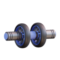 3d illustration wheel roller png