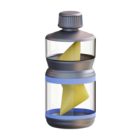 3d illustration energy drink png