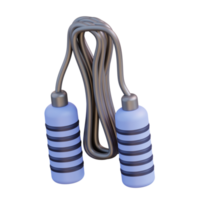 3d illustration of jump rope png