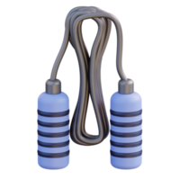 3d illustration of jump rope png