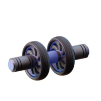 3d illustration wheel roller png