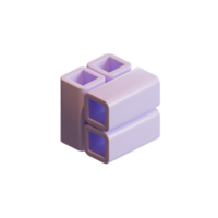 Würfel 3d machen Element png