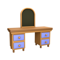 3d icono prestados vendaje mesa png