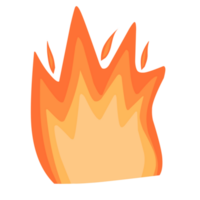 Fire Flames for Camping Decorations png