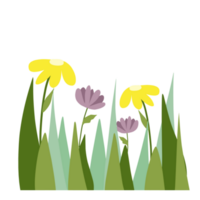 Flowers Garden For Decorations png