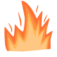 Fire Flames for Camping Decorations png