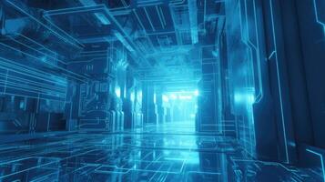 abstract digital background Technology theme. photo