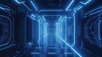 abstract digital background Technology theme. photo