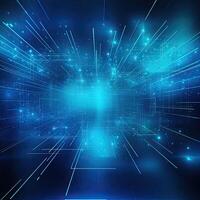 abstract digital background Technology theme. photo