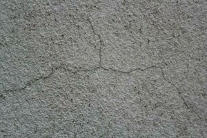 Cracked concrete wall surface, solid soil wall background, cement backdrop photo