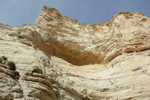 textura y estructura de el Roca. natural naturaleza antecedentes. foto