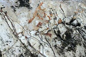 Texture and structure of the stone. Natural nature background. photo