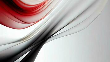 Abstract Smooth Waves Motion Background. photo