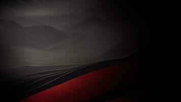 Abstract Texture Background In Black And Red Color. photo