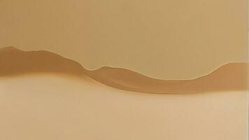 Abstract Wavy Brown Background. photo