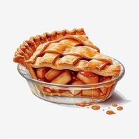 Apple pie fruit, Bake bread, photo