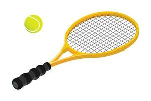 Tennis Racket Icon vector