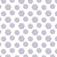 Background polygon abstract purple color for decoration. vector