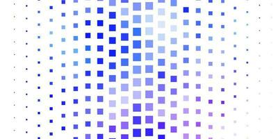 Light Pink, Blue vector pattern in square style.