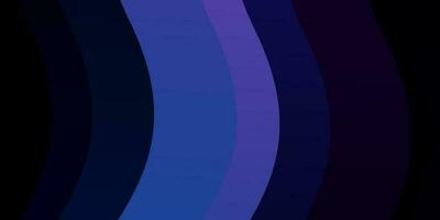 Dark Pink, Blue vector backdrop with circular arc.