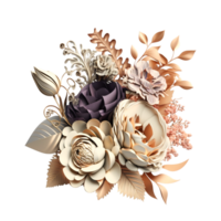 Flowers Bouquet Bunch Of Hd Transparent. png