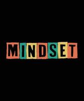 Modern motivation Typography T Shirt Design, open your mind vector