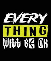 Modern motivation Typography T Shirt Design, open your mind vector