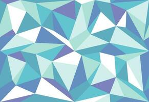 Vector seamless geometric polygon pattern.