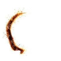 coffee stain illustration vector