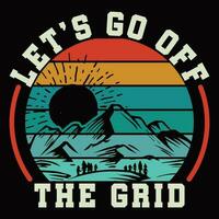 Let's go off the Grid vector