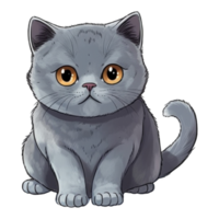 British Shorthair Clipart, png