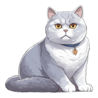 British Shorthair Clipart, png