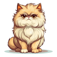 Persian Cat Clipart , png