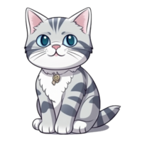 American Shorthair Clipart, png