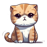 Scottish Fold Clipart, png