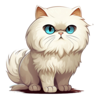 Persian Cat Clipart , png