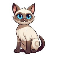 Siamese Cat Clipart, png