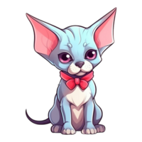 Sphynx Cat Clipart, png