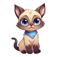 Siamese Cat Clipart, png