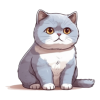 British Shorthair Clipart, png