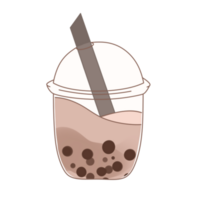 Bubble Tea Illustration png